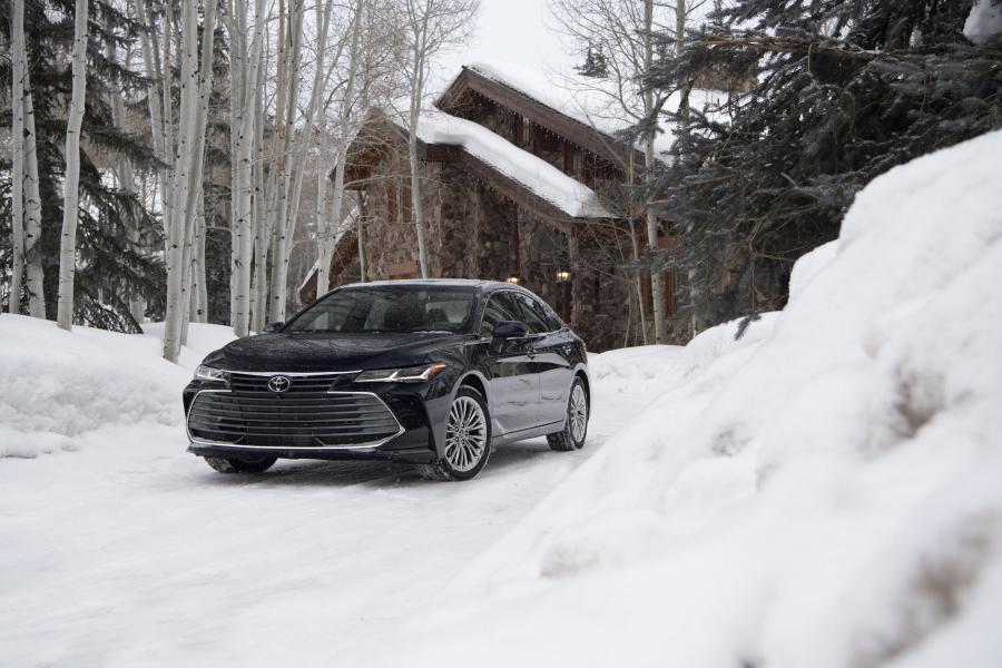  Toyota Avalon Limited AWD 2020 года  (фото 8 из 15)